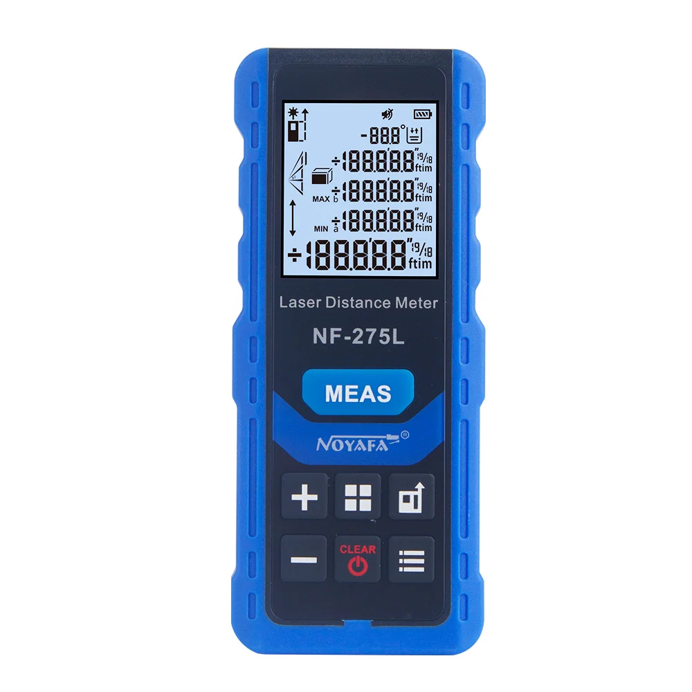 Binnenwerk Misuratore della distanza laser NOYAFA NF-275L Generazione aggiornata-Accuratezza del millimetro, misurazione r...