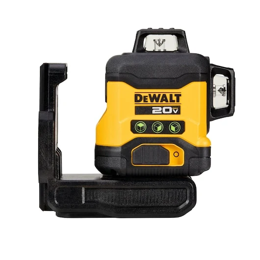 DEWALT 20V 3x360 Line Laser (Bare) Eenvoudige Kalibratie