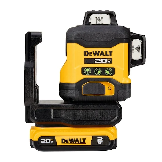 DEWALT 20V 3x360 Line Laser met Oplaadbare Batterij