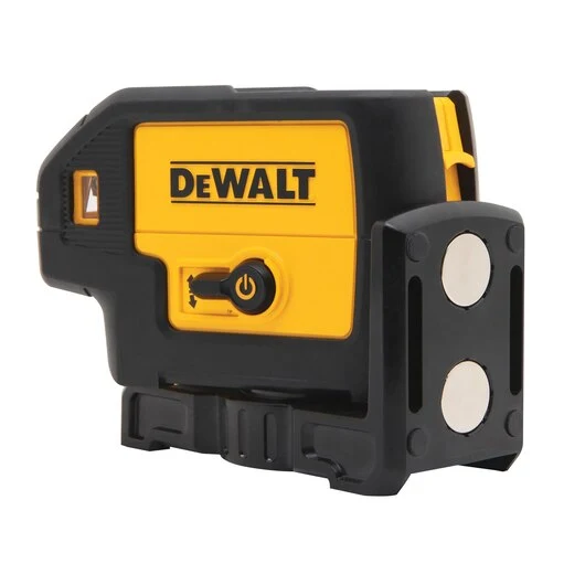 DEWALT 5 Beam Laser Pointer met Statief en Tas