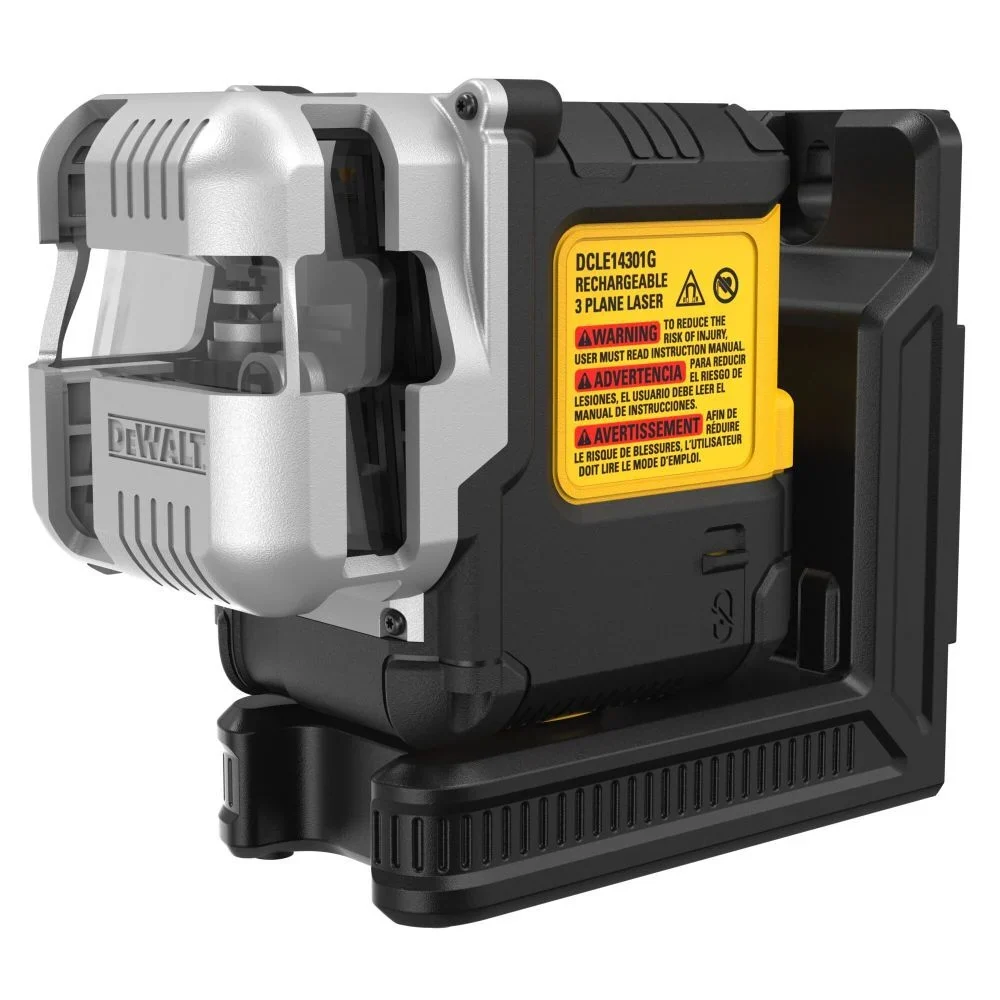 Groen Laser DEWALT USB Rechargeable Groen 3 X 180 Degree Line Laser Kit DCLE14301G