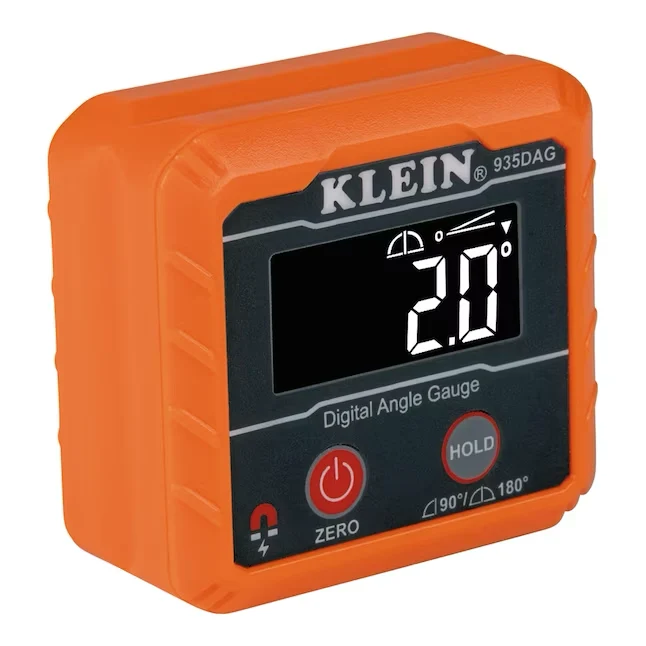Klein Tools Cijferdisplay Angle-Gauge and Level