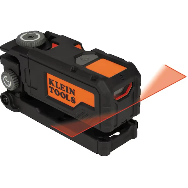 Klein Tools Rood 35-ft Indoor/Outdoor Line Beam Line Generator Laser Level (Accessories Included)