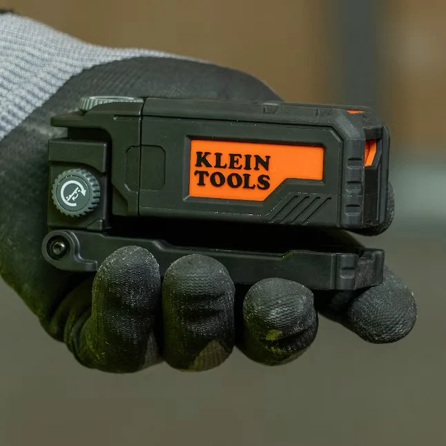 Klein Tools Rood 35-ft Indoor/Outdoor Line Beam Line Generator Laser Level (Accessories Included)