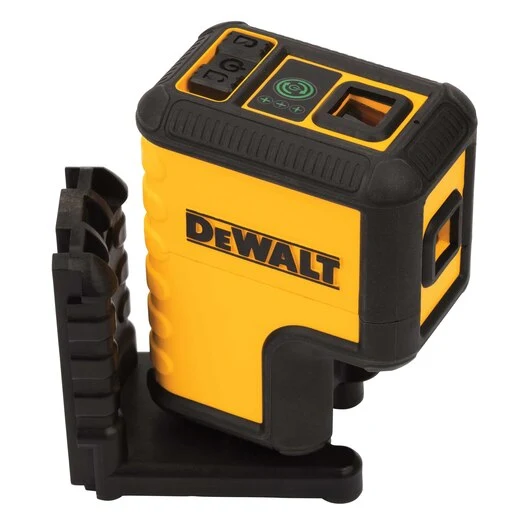 Kruislijn DEWALT Appelgroen 3 Spot Laser Level