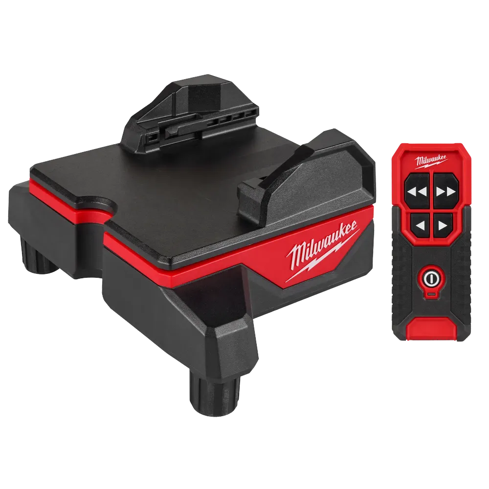MILWAUKEE Draadloos Laser Alignment Base w/ Remote