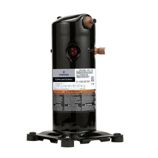 Copeland Hermetic Scroll Compressor R410A, 40,000BTU, 208/230Vac, Individueel Phase (Two Stage)