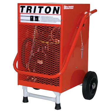EBAC Triton Dehumidifier - 52 PPD | 282 CFM | 8369 ft³