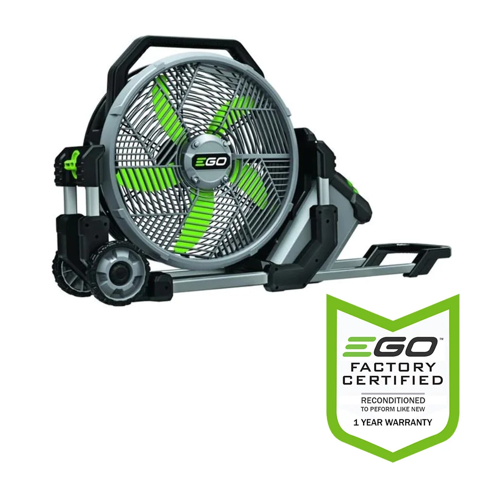 EGO Power+ FN1800-FC 18" Misting Fan - Batteries and Charger Not Included - Opgeknapt