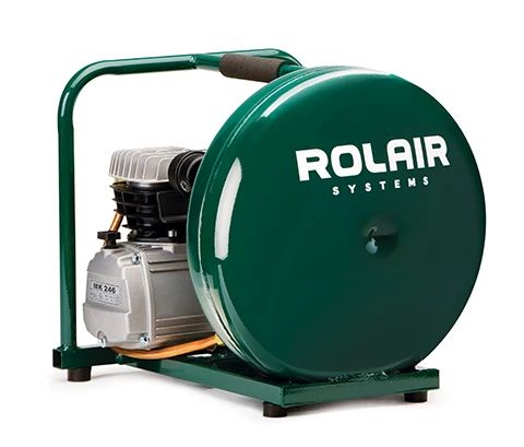 Haakse ROLAIR D2002HPV5 Hand Carry Air Compressor