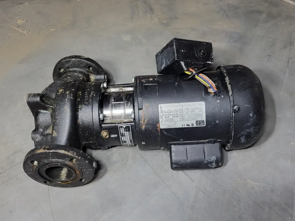 Industrieel 3/4 hp Centrifugal Pump TP50-80/2 U-G- XBQE, 96405263
