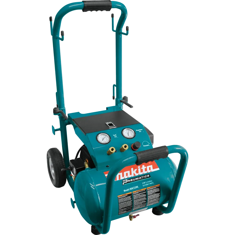 Industrieel MAKITA 3.0 HP* BIG BORE™ Air Compressor