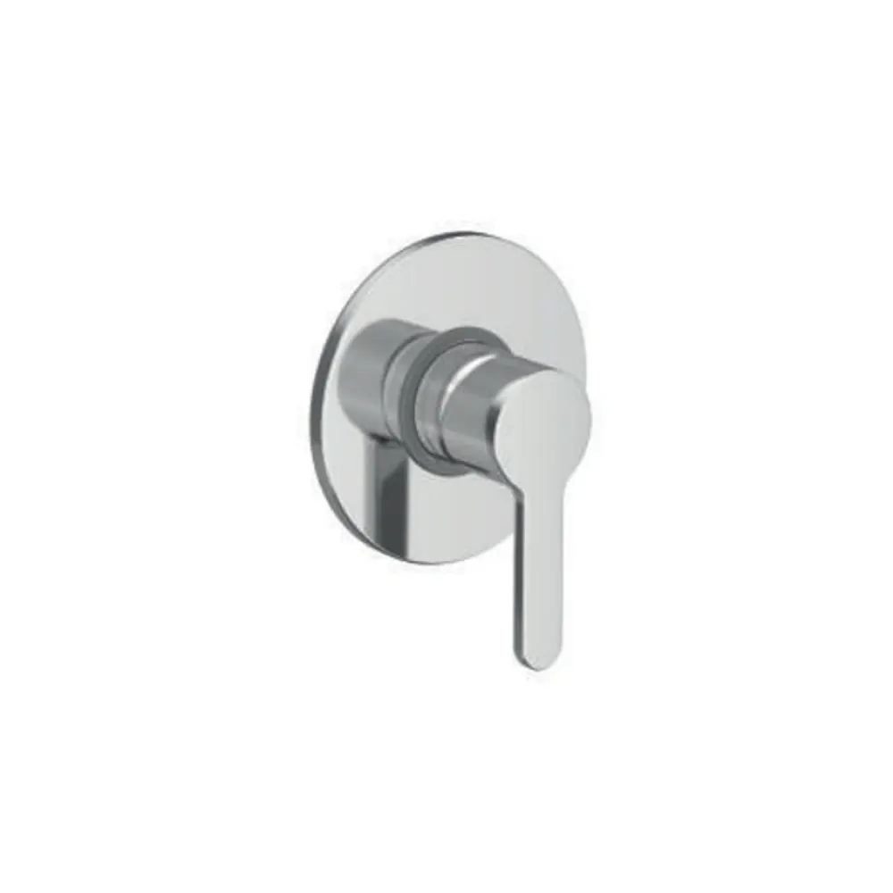Built- single-lever mixer shower RubiFlux Lume series - Chroom