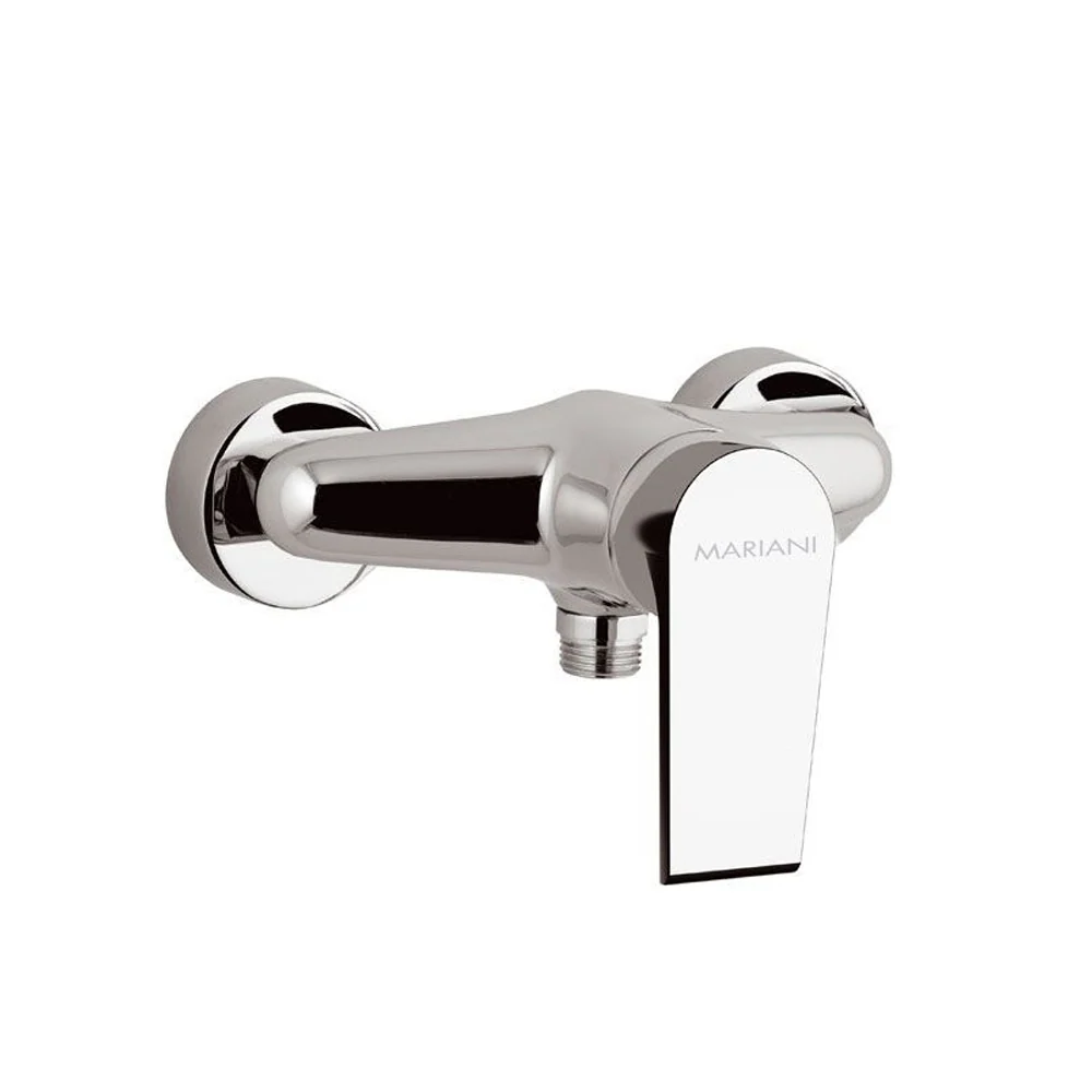 External shower mixer Rubinetterie Mariani Artic line verchroomd brass