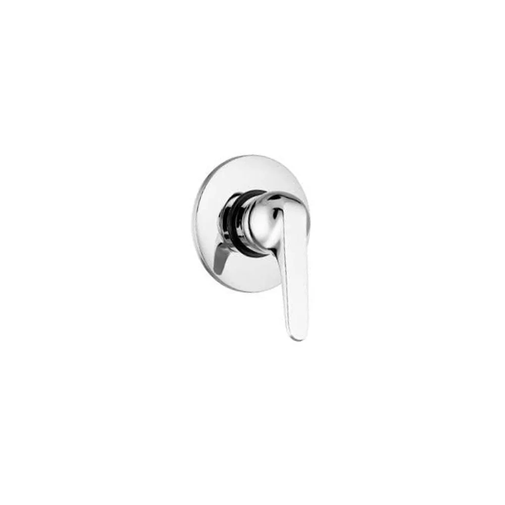 Gattoni chrome-plated messing built- mixer shower