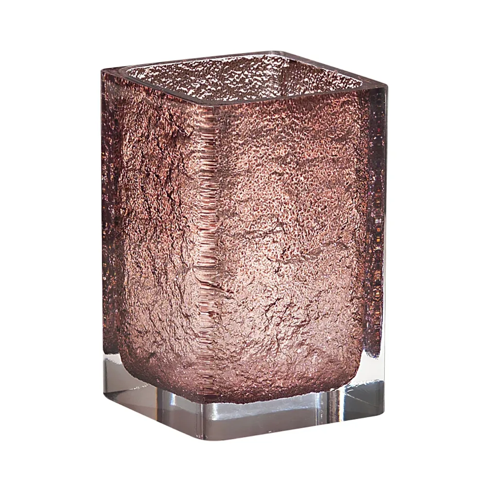 Gedy Giulia series countertop toothbrush holder - Taupe