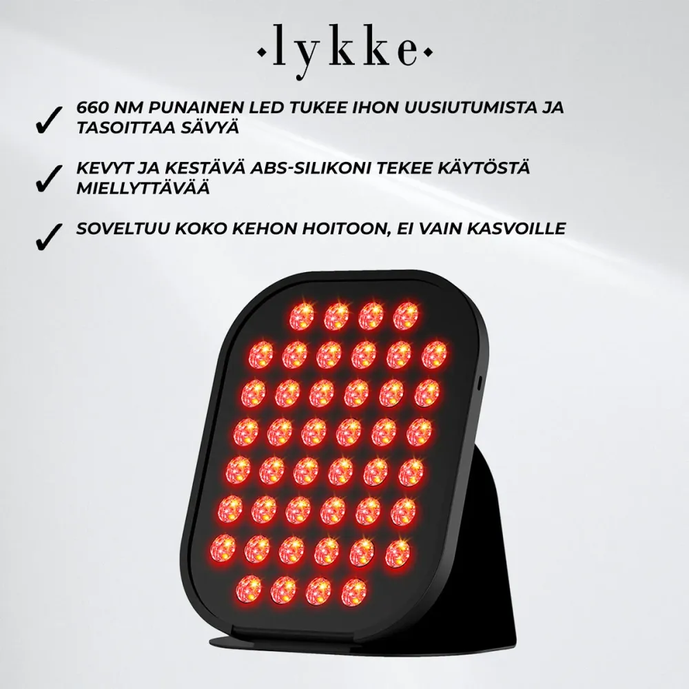 Lykke Red Light Therapy Device Rood LED Pro