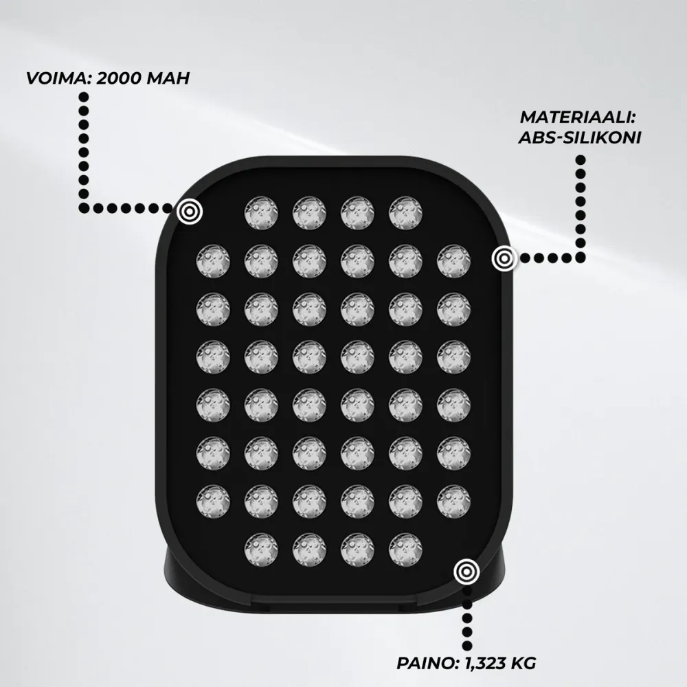 Lykke Red Light Therapy Device Rood LED Pro