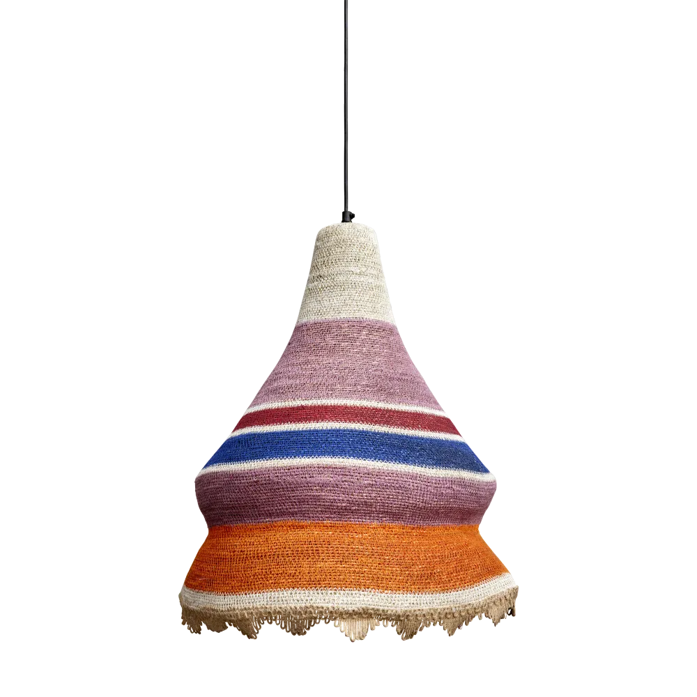 Omvangrijk Seagrass Lamp - Lavender