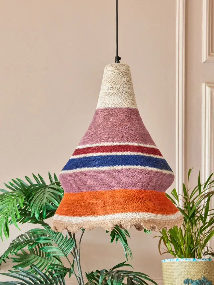 Omvangrijk Seagrass Lamp - Lavender
