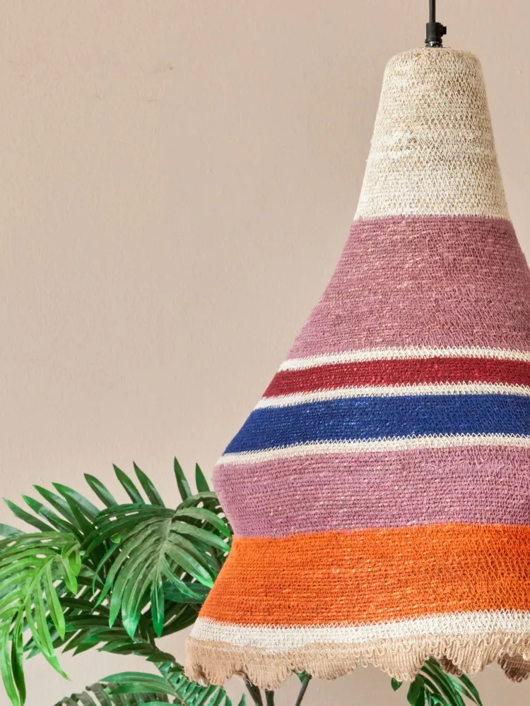 Omvangrijk Seagrass Lamp - Lavender