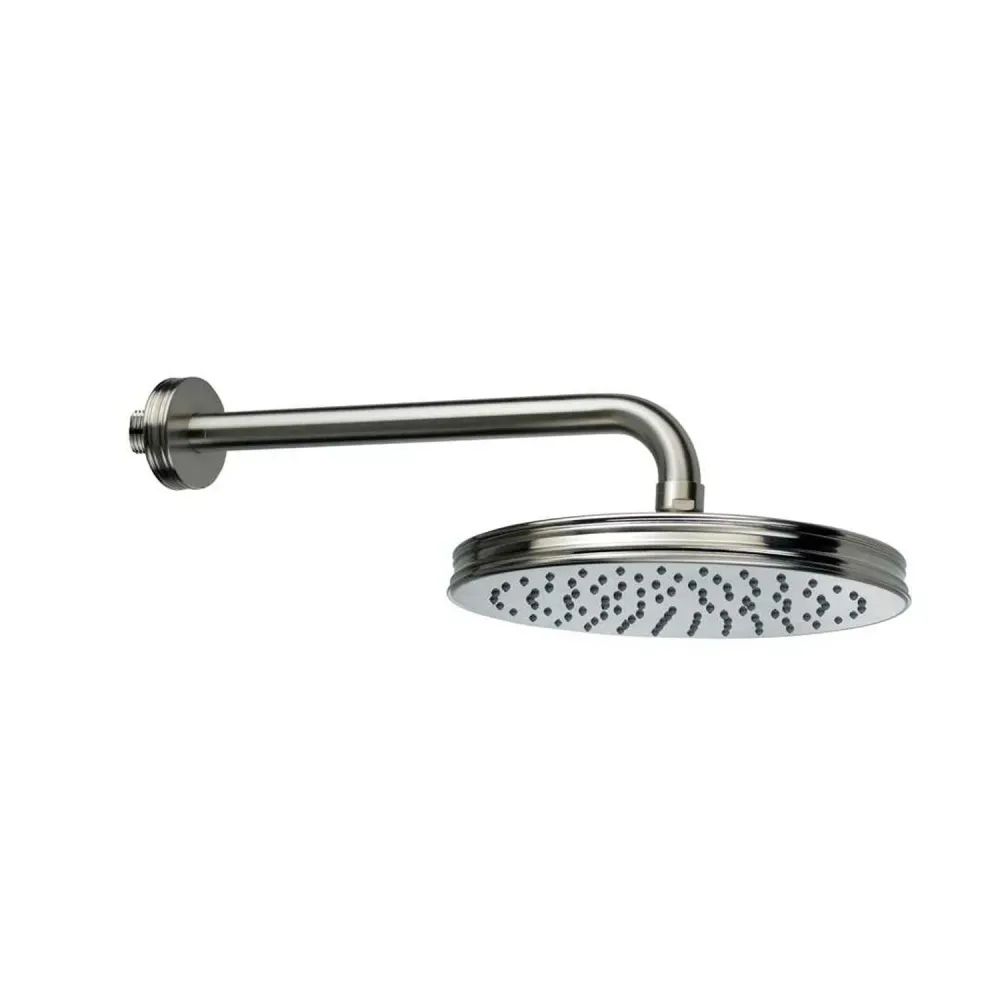 Round shower head verchroomd brass Bossini Liberty-Gom diameter 210 mm