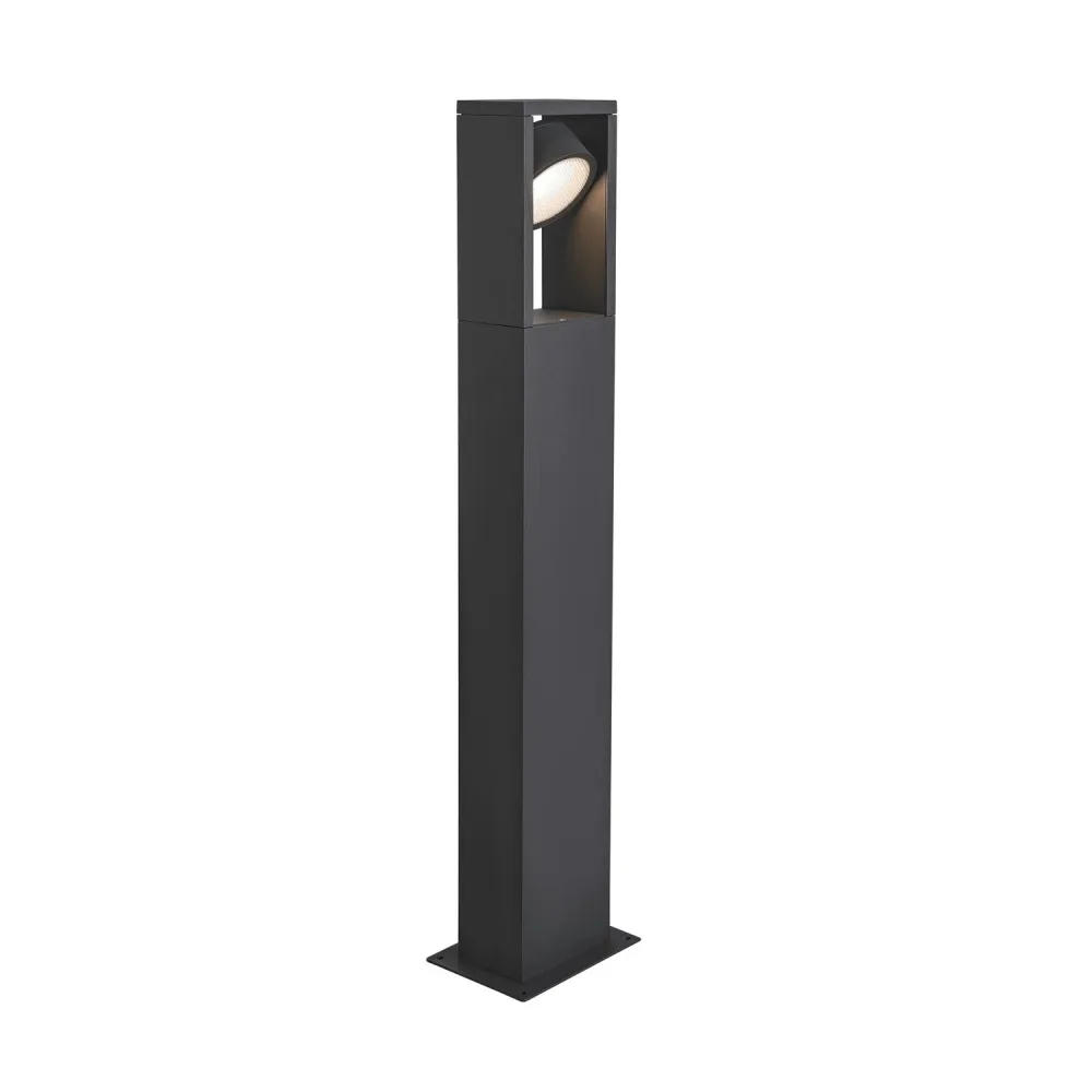 SLV Buitenlamp ESKINA FRAME 75 IP65 Antraciet - Enkel
