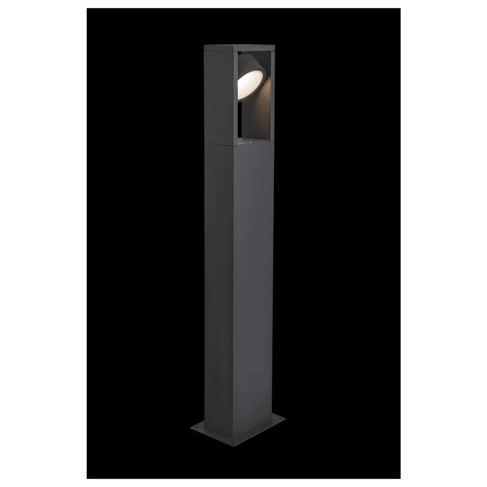 SLV Buitenlamp ESKINA FRAME 75 IP65 Antraciet - Enkel