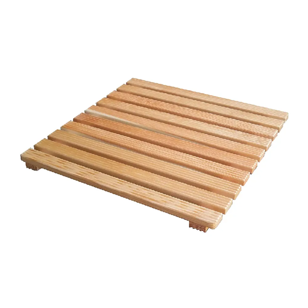Uni larch shower tray 55x69 cm 70x90 cm shower bases