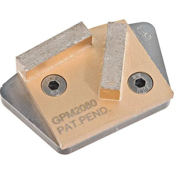 16G Train Seg Epoxy-Removal Magnetic Polar (Canada) met Antislip Greep