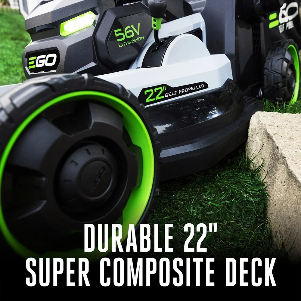 Professioneel Gereedschap EGO LM2240SP 22'' Super Composite Mower Peak Power™ Includes Select Cut™ and Touch Drive Self-Pr...