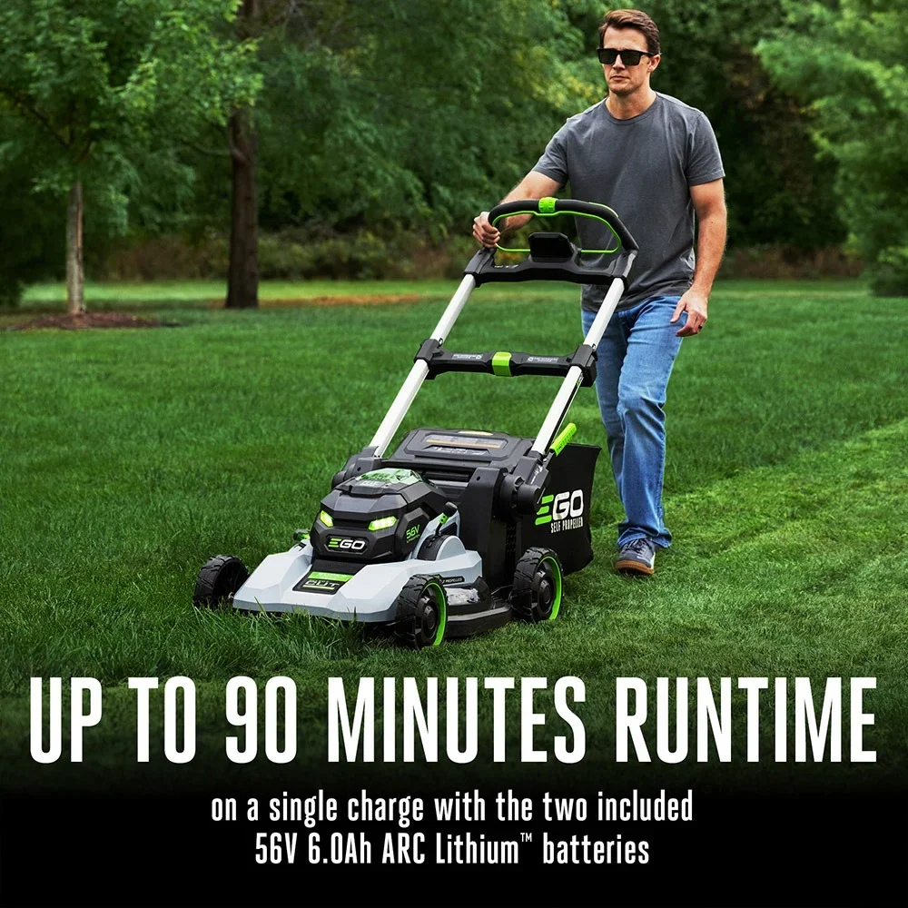 Professioneel Gereedschap EGO LM2240SP 22'' Super Composite Mower Peak Power™ Includes Select Cut™ and Touch Drive Self-Pr...