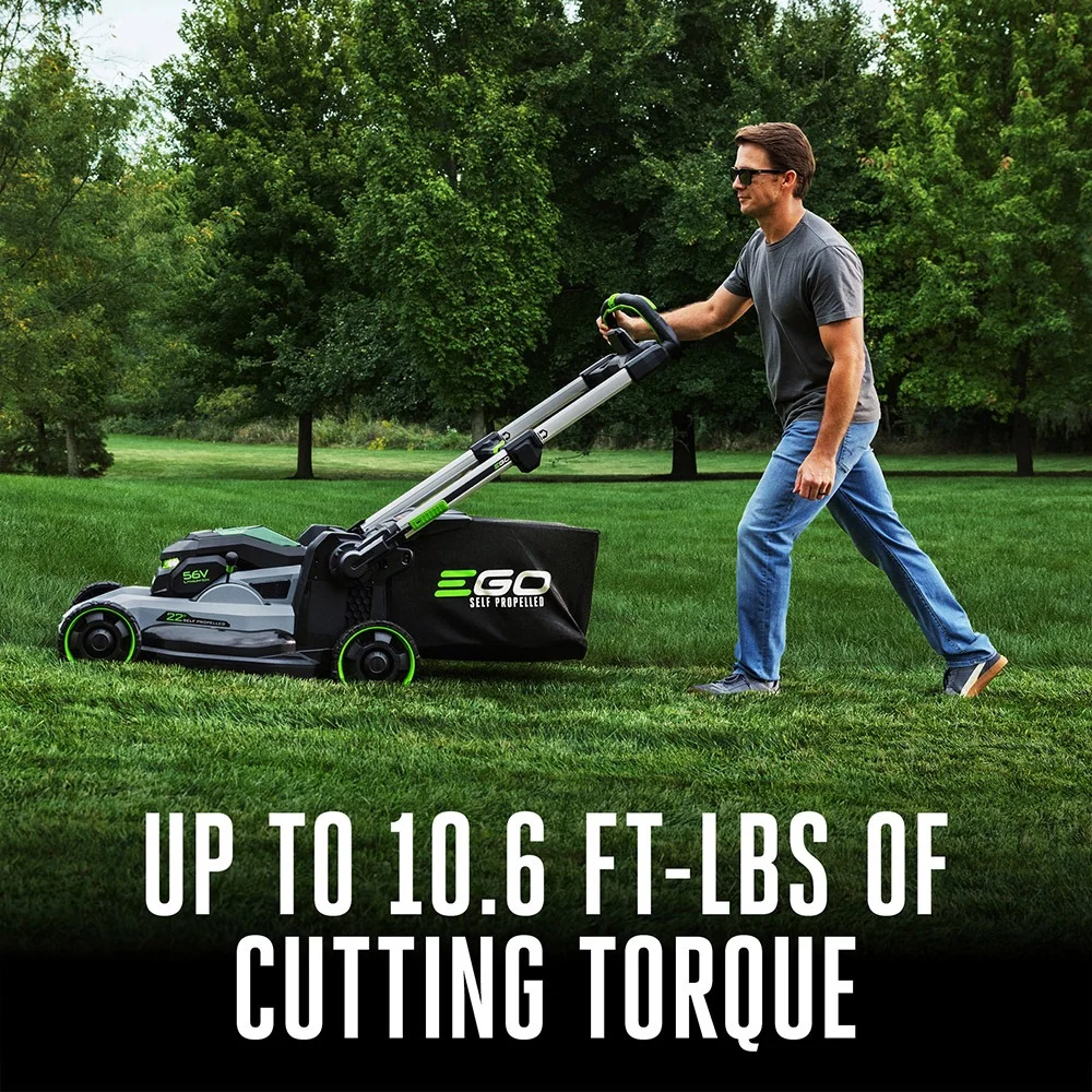 Professioneel Gereedschap EGO LM2240SP 22'' Super Composite Mower Peak Power™ Includes Select Cut™ and Touch Drive Self-Pr...