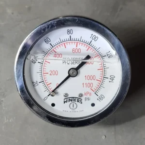 0 - 160 psi Pressure Gauge PFQ170