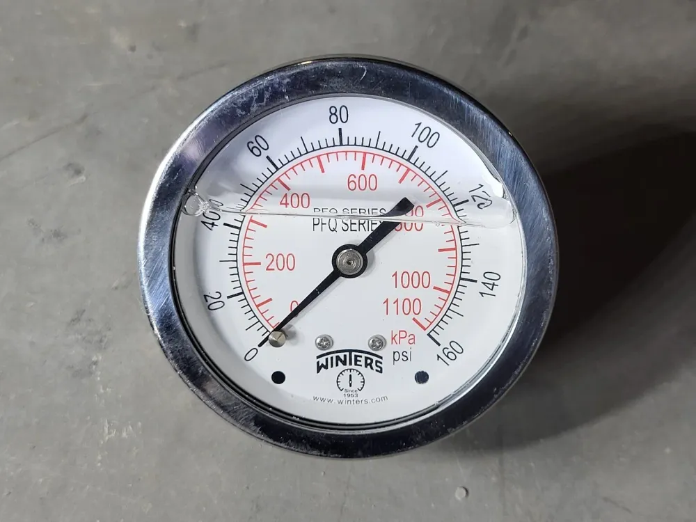 0 - 160 psi Pressure Gauge PFQ170