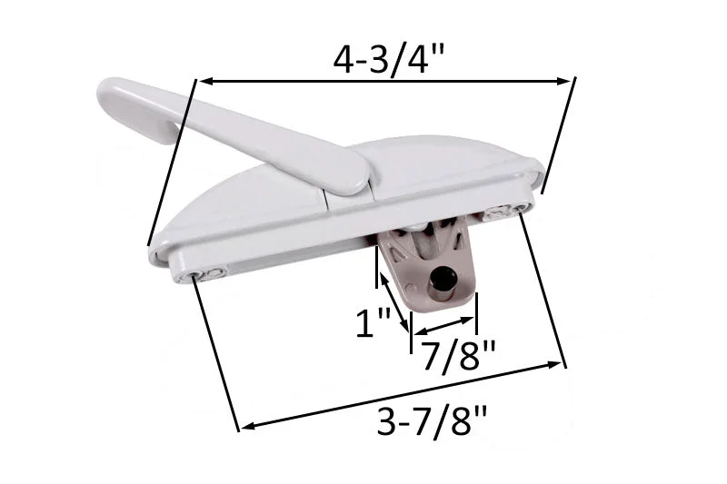 Bouwstofzuiger Roto Hardware Pro Handle - Parelmoer