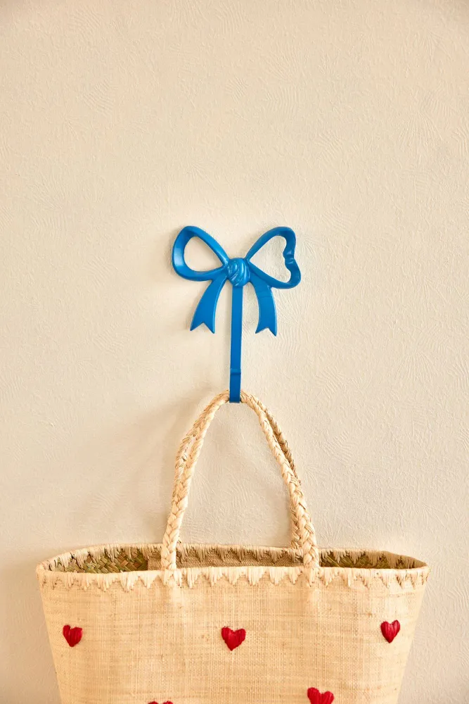 Bow Metal Hook - Blauw
