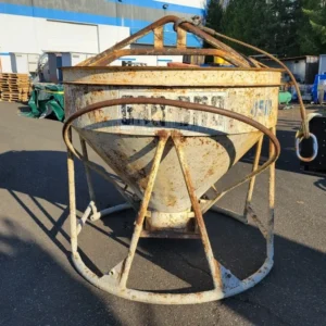 Industrial Concrete Bucket met 500kg Capaciteit