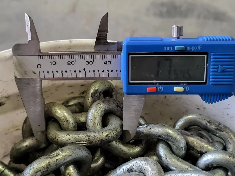 71 ft. Load Chain 2263500 met Opvangbak