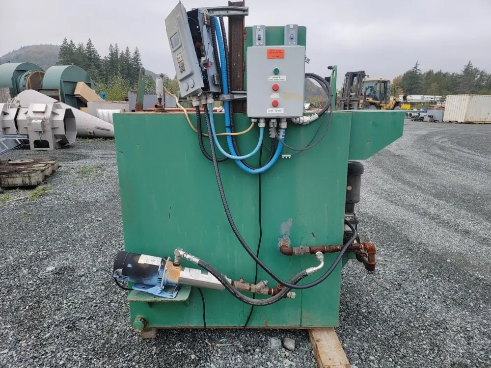 Oil Reservoir w/ Transfer Pump 15.9 GPM