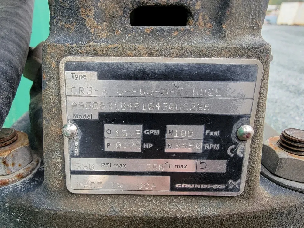 Oil Reservoir w/ Transfer Pump 15.9 GPM