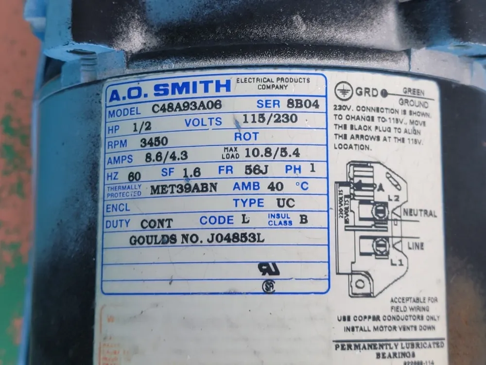 Oil Reservoir w/ Transfer Pump 15.9 GPM