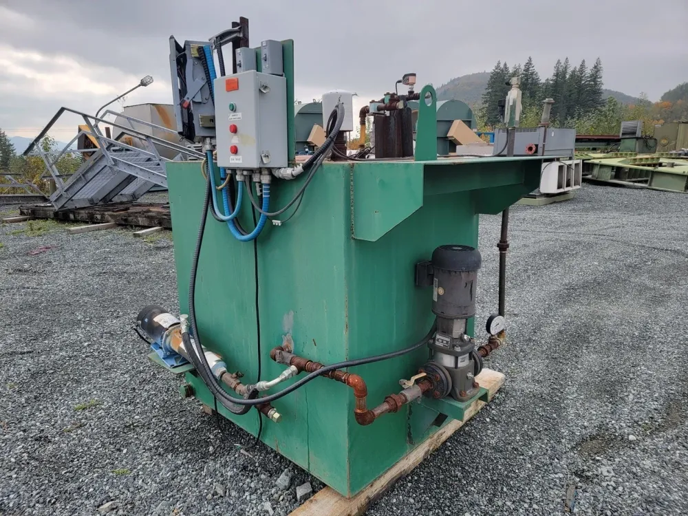Oil Reservoir w/ Transfer Pump 15.9 GPM