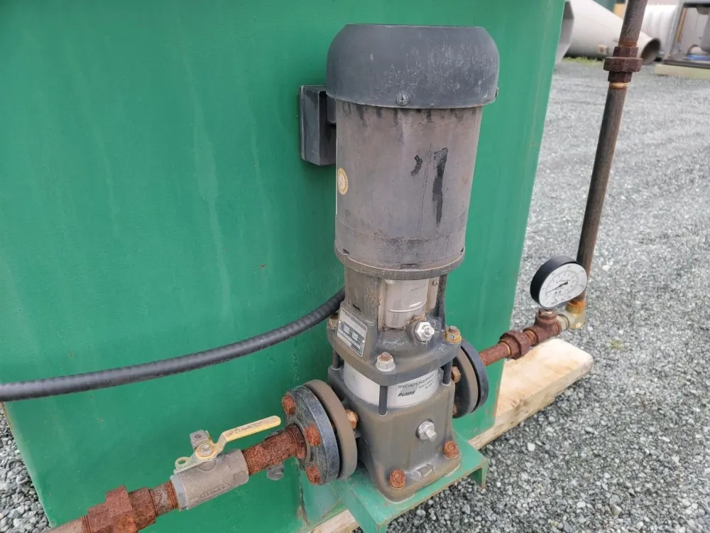 Oil Reservoir w/ Transfer Pump 15.9 GPM