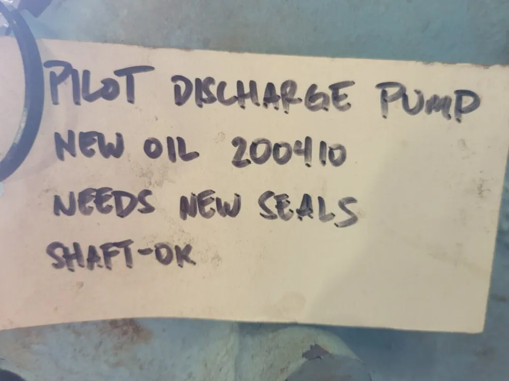 Waukesha Lobe Type Pump 060