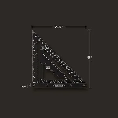 STILETTO STSQ7 7" Carpenter Square