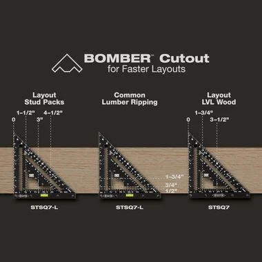 STILETTO STSQ7 7" Carpenter Square