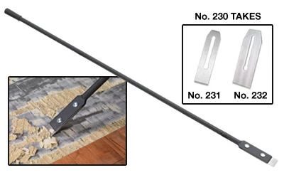 Crain No. 230 Verzorgd Floor Scraper