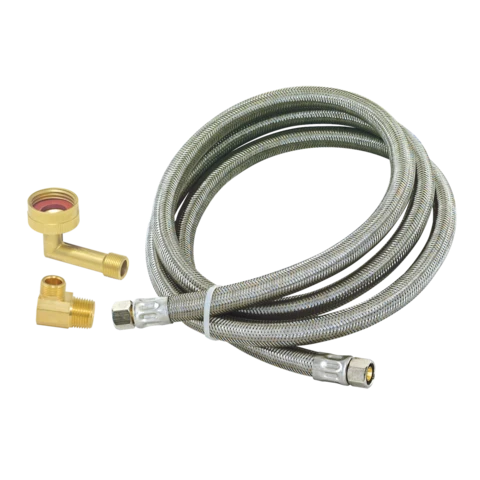 Eastman 12 ft. Veelzijdig Dishwasher Supply Line