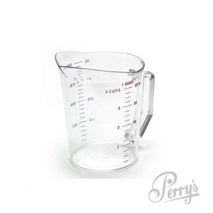 Laser Graduated Measuring Cup (1 Qt)